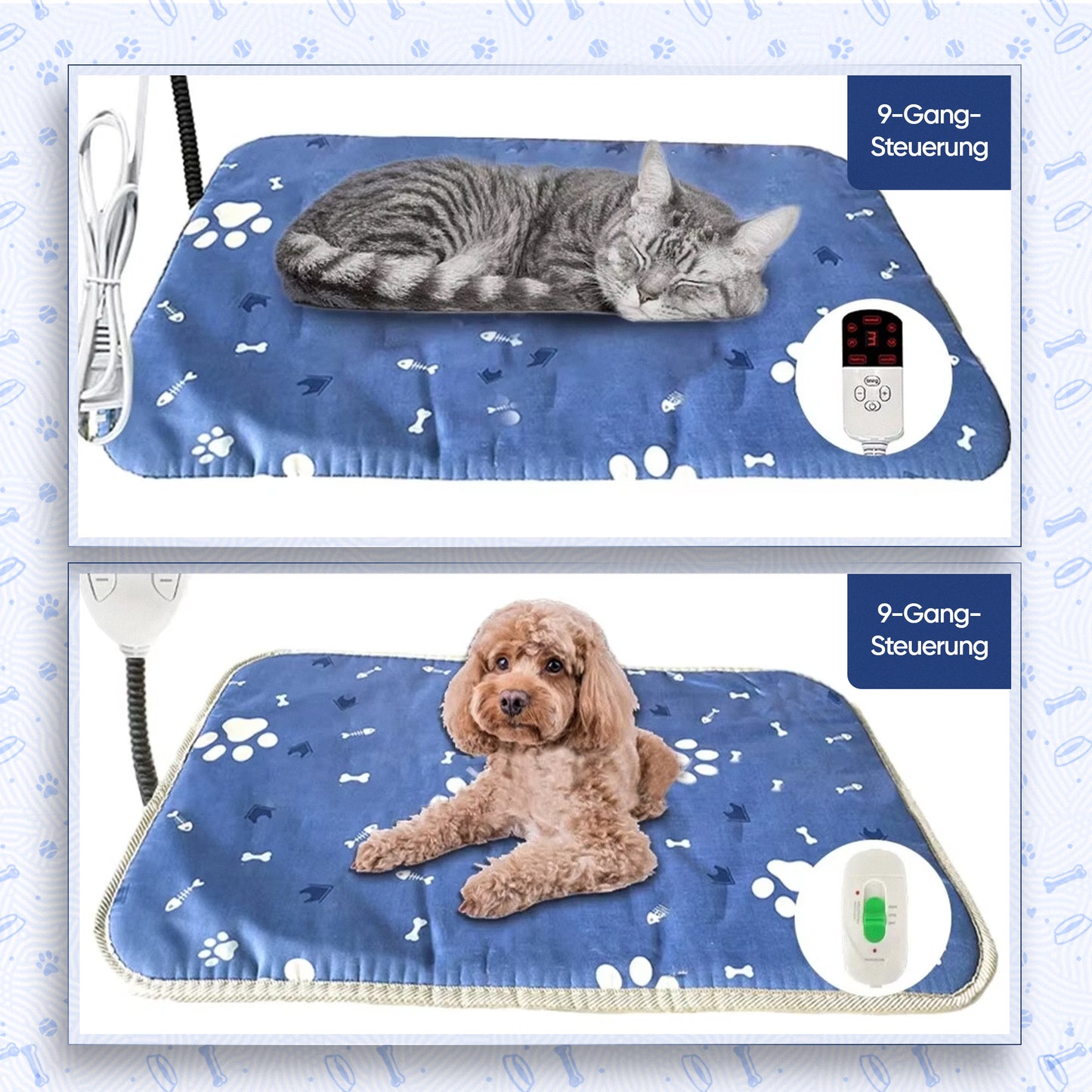 Wärmedecke für Hunde und Katzen