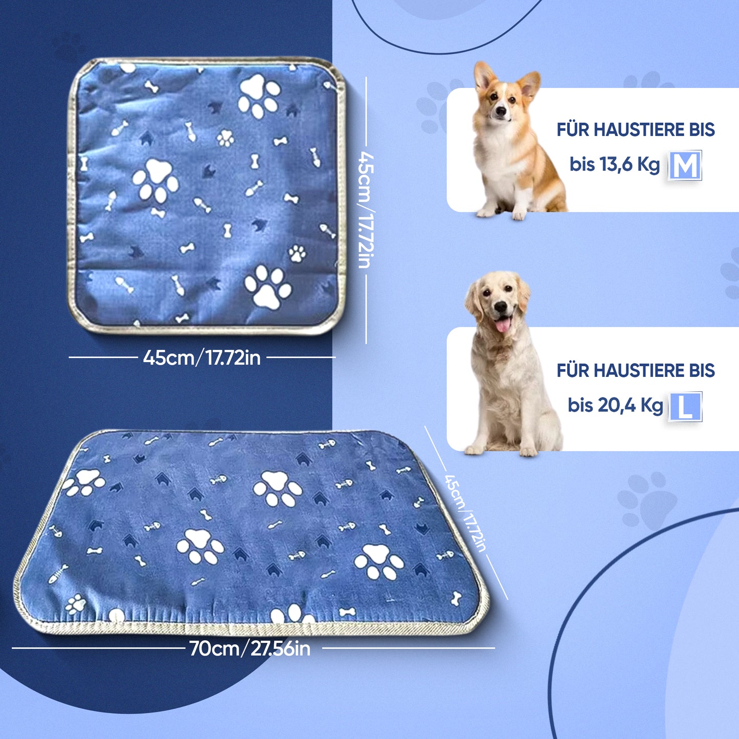 Wärmedecke für Hunde und Katzen
